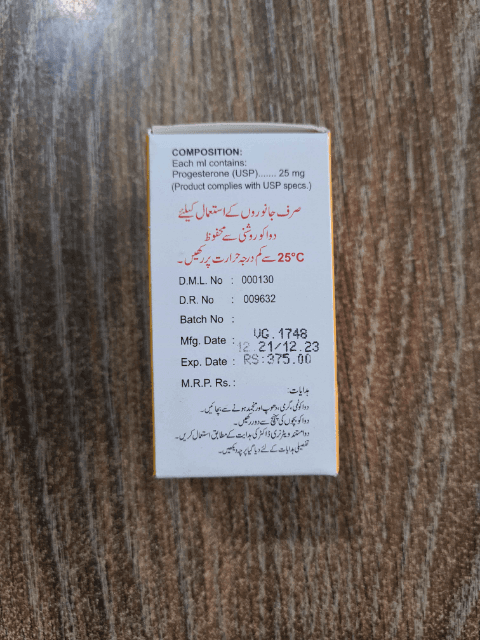 Progrsteron 50ml