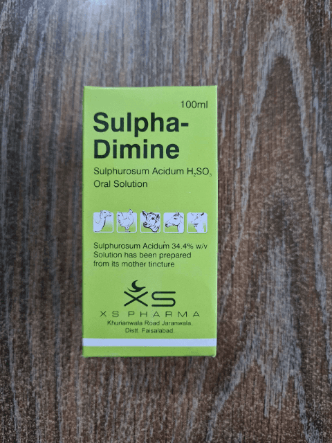 Sulpha Dimine 100ml