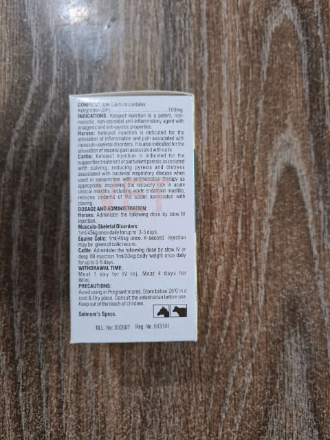 Ketoject 100ml